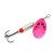Блешня Williams Vortex Garni UV 14.17gr #Pink Black Dots On Silver (V5D-PKBD), 700.00 грн.