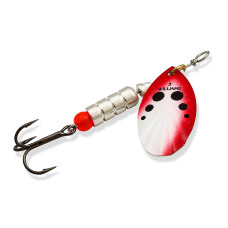 Блешня Williams Vortex Garni 14.17gr #Red And White On Silver (V5D-RW)