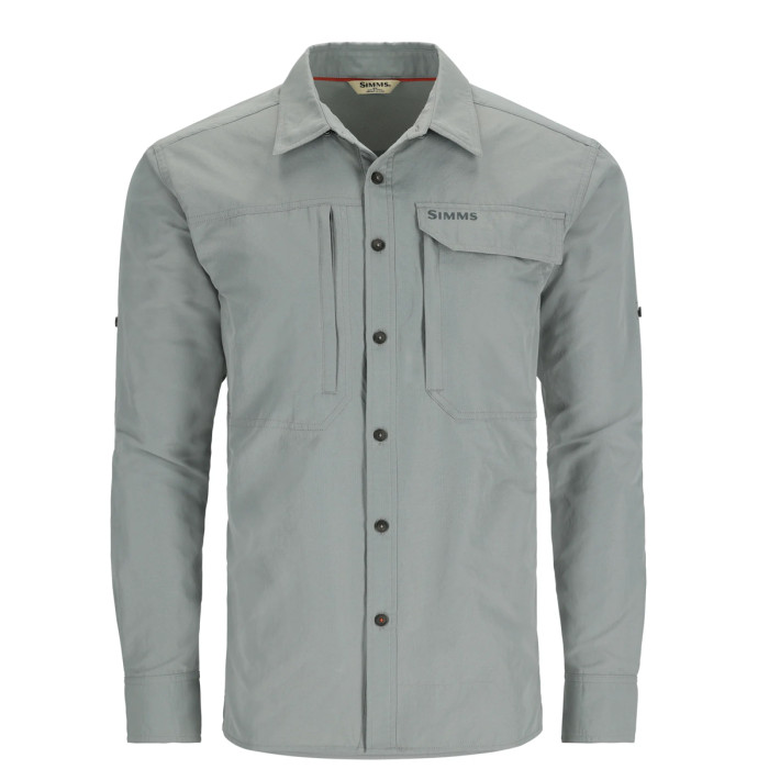 Сорочка Simms Guide Shirt Cinder L (14440-255-40)