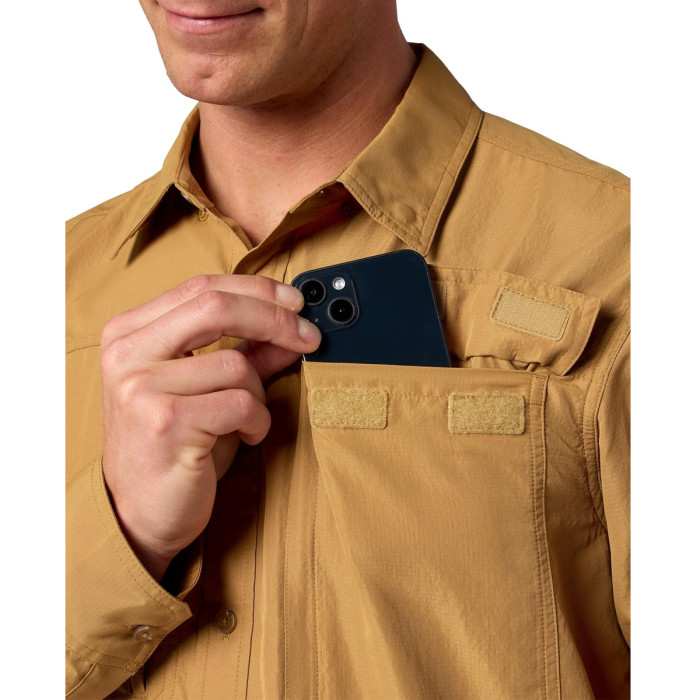 Сорочка Simms Guide Shirt Cinder L (14440-255-40)