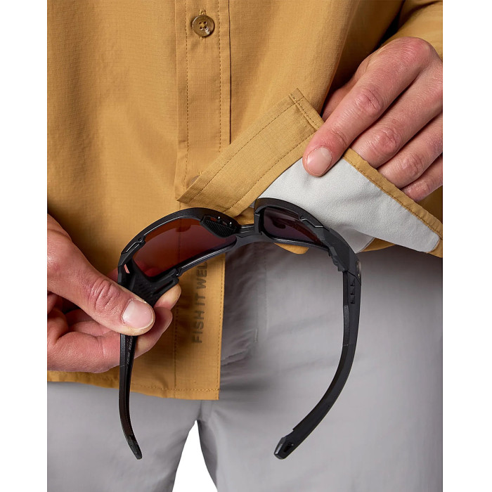 Сорочка Simms Guide Shirt Cinder L (14440-255-40)