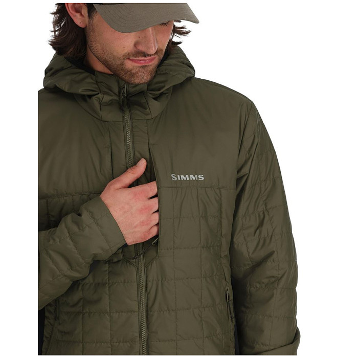 Куртка Simms Fall Run Hybrid Hoody Loden M (14407-302-30)