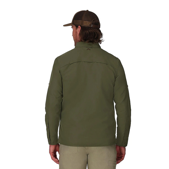Сорочка Simms Guide Shirt Orange Maple L (14440-1255-40)