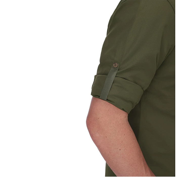 Сорочка Simms Guide Shirt Orange Maple L (14440-1255-40)