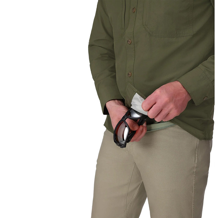 Сорочка Simms Guide Shirt Orange Maple L (14440-1255-40)