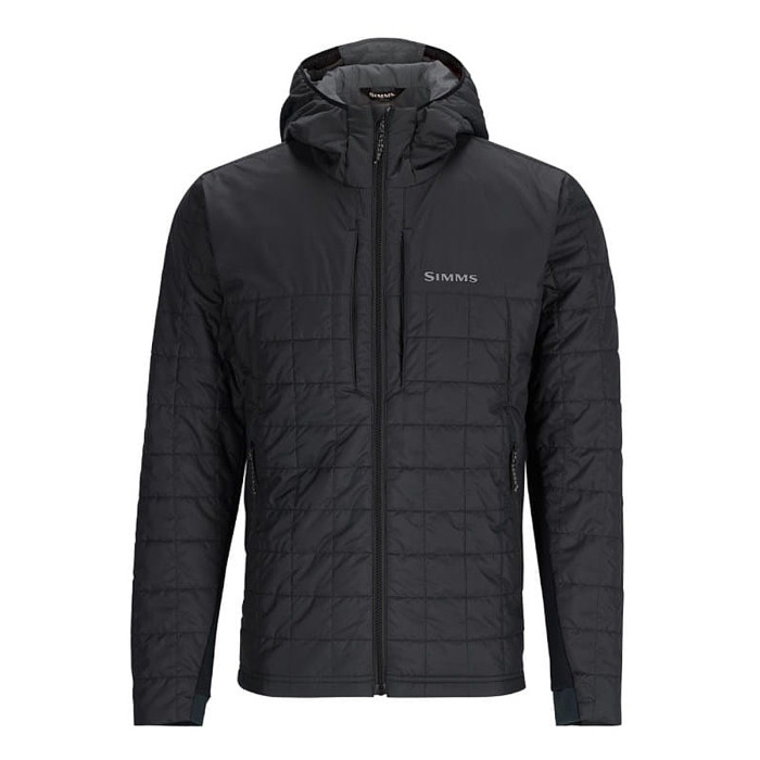 Куртка Simms Fall Run Hybrid Hoody Black L (14407-001-40)