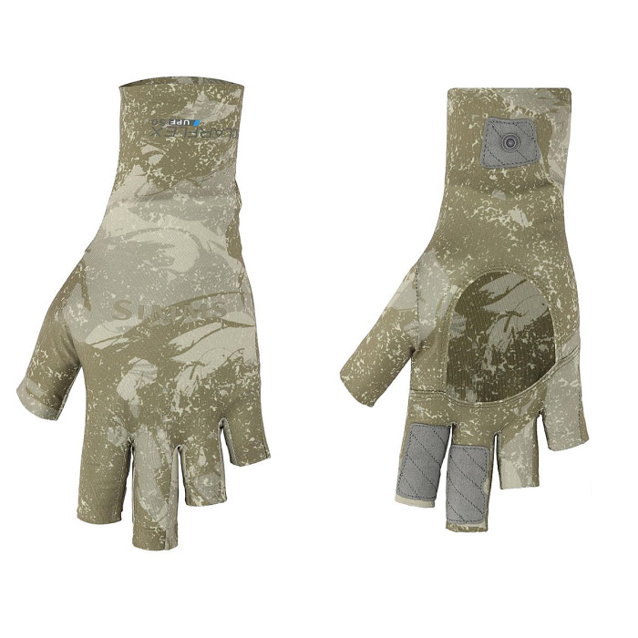 Перчатки Simms Sflex SunGlove Back Eddy Stone L (12661-1242-40)