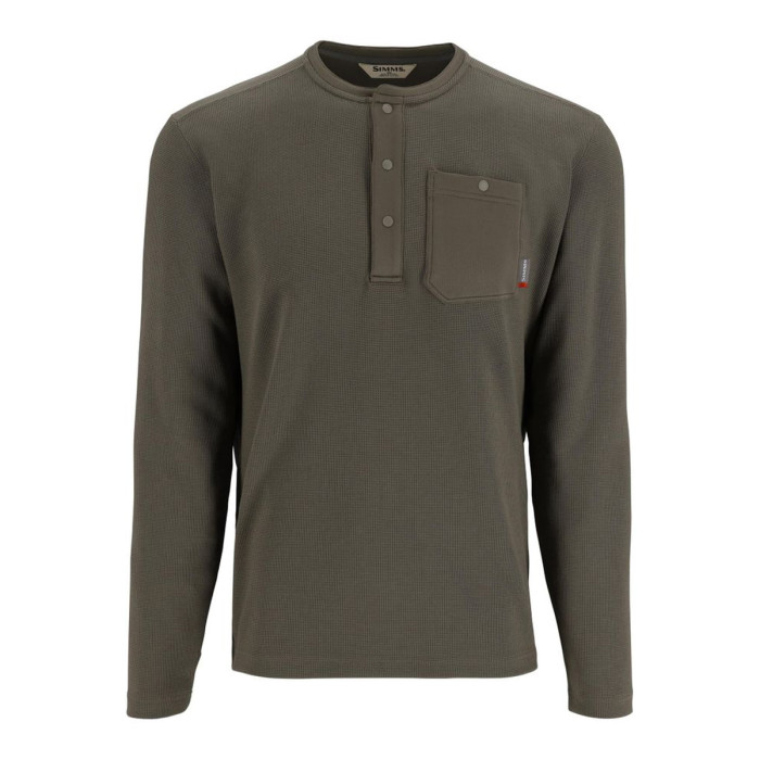 Реглан Simms Highline Henley Smokey Olive S (14058-1068-20)