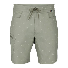 Шорти Simms Seamount Board Short Fishtail Pale Pine 38W (14373-1304-W38)