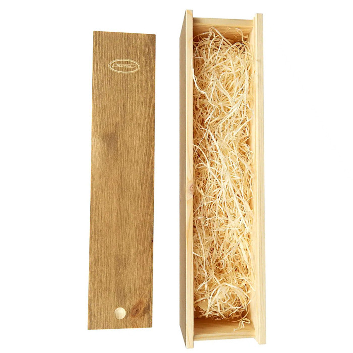 Подарункова коробка для ножів Marttiini Wooden Gift Box 340x70x50mm (P702260)