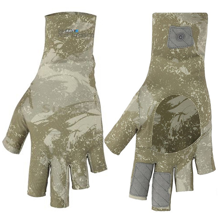Перчатки Simms Sflex SunGlove Back Eddy Stone M (12661-1242-30)