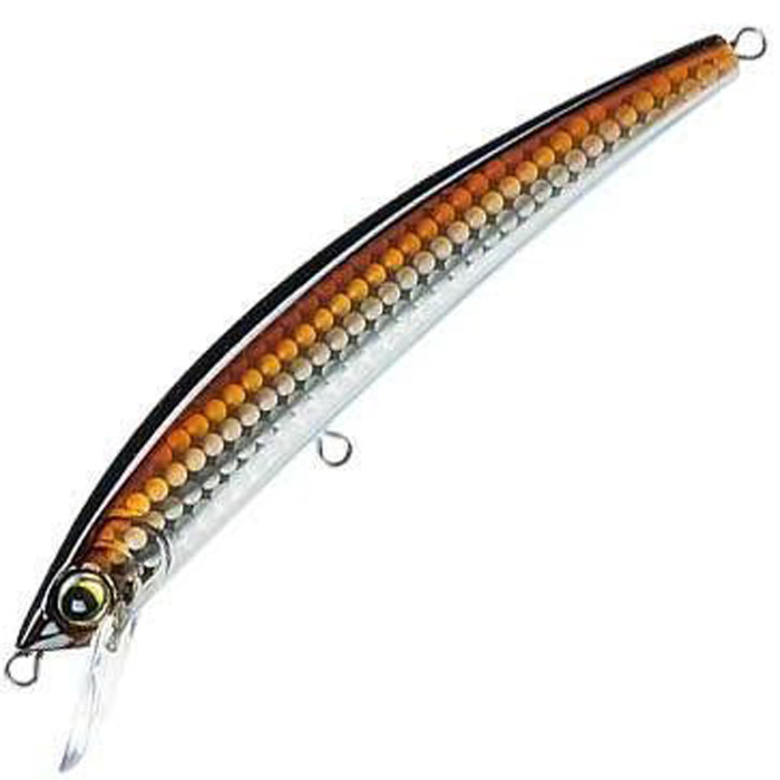Воблер Yo-Zuri Crystal Minnow 70F 70mm 5g #HOBG (R1122-HOBG)
