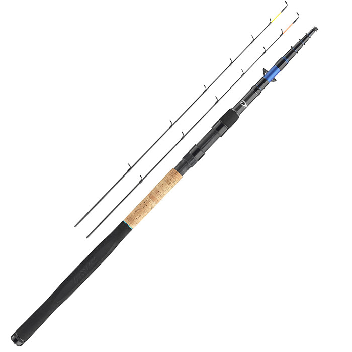 Фідер телескоп. Daiwa N`Zon Tele Feeder 3m 60g (11334-300)