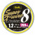 Шнур Duel Super X-Wire 8 200m 5Color Yellow Marking 12kg 0.19mm #1.2 (H3609N-5CR), 1115.00 грн.