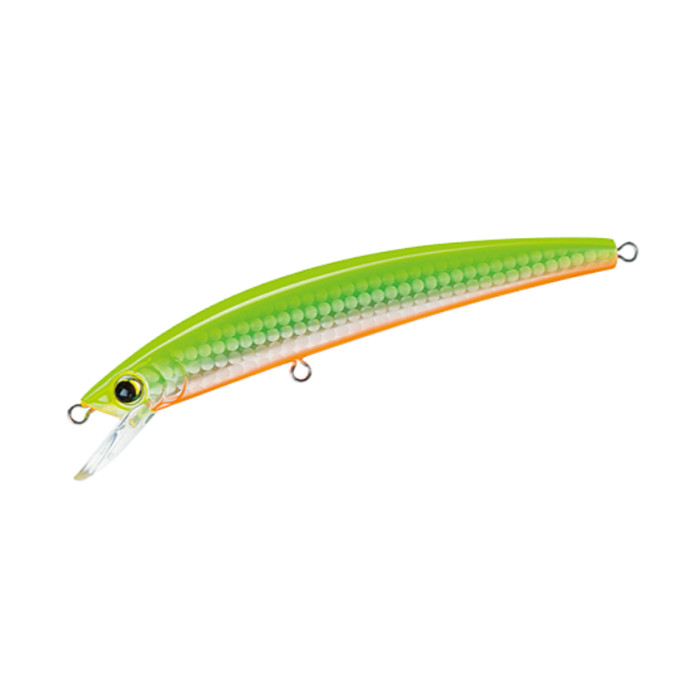 Воблер Yo-Zuri Crystal Minnow 70F 70mm 5g #HOBG (R1122-HOBG)