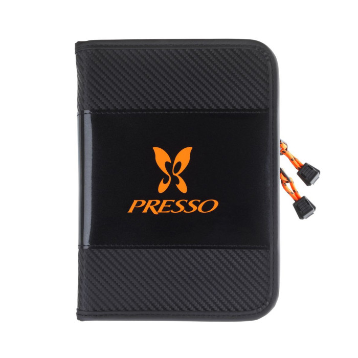 Чохол для приманок Daiwa Presso Wallet L Black (15900-002)