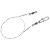 Поводок Daiwa Prorex Titanium Wire Leader 20cm 18kg (17925-718), 170.00 грн.