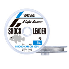 Флюорокарбон Varivas Light Game Shock Leader Fluoro 30m #2 (VA 15366)