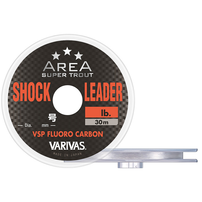 Флюорокарбон Super Trout Area Shock Leader VSP Fluoro #0.4 (VA 16081)