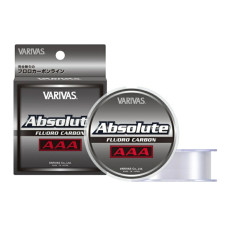 Флюорокарбон Varivas Absolute AAA Fluorocarbon 80m 5LB (VA 19514)