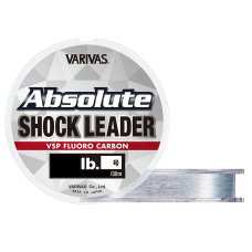 Флюорокарбон Varivas Absolute Shock Leader VSP Fluoro 30m 14LB (VA 19578)