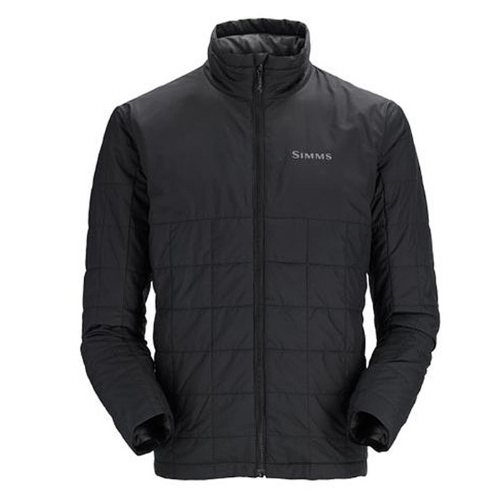 Куртка Simms Fall Run Collared Jacket Black S (14395-001-20)