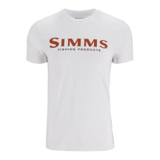 Футболка Simms Simms Logo T-Shirt Pure White XL (12803-1291-50)