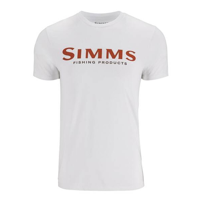 Футболка Simms Simms Logo T-Shirt Pure White XL (12803-1291-50)