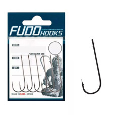Гачки Fudo Worm SSB 2 Black 2 (6 шт.) (FHBN61112)