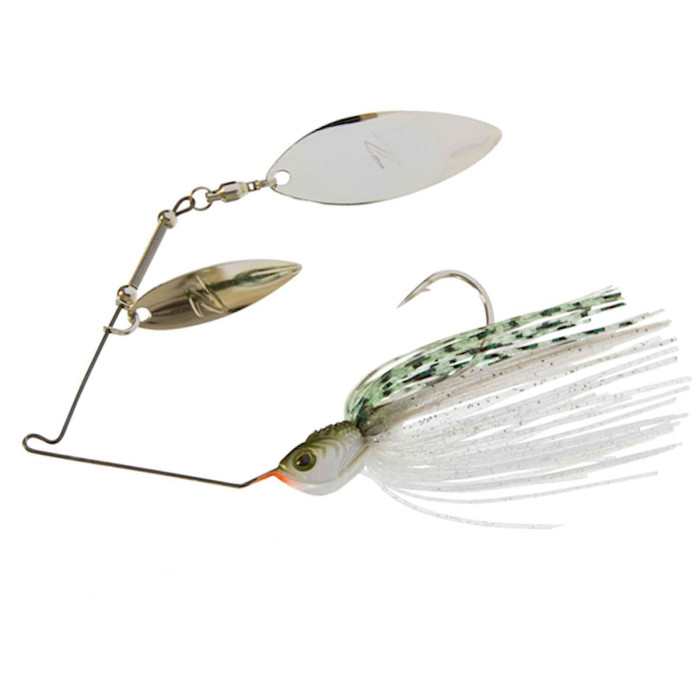 Спиннербейт ZMAN Slingbladez Spinnerbait Willow Colorado 14g #Chart Pea (SBT12-02)