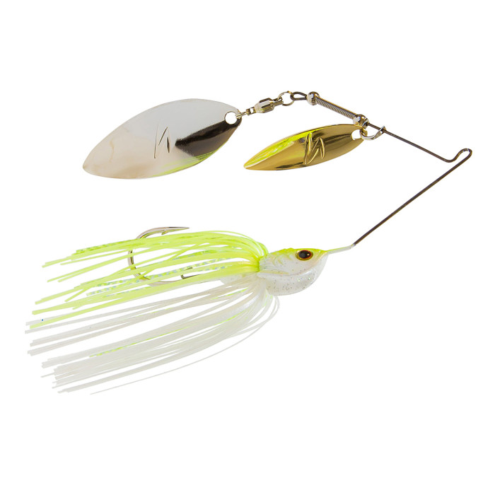 Спиннербейт ZMAN Slingbladez Spinnerbait Willow Colorado 10.5g #Clearwatr (SBT38-04)