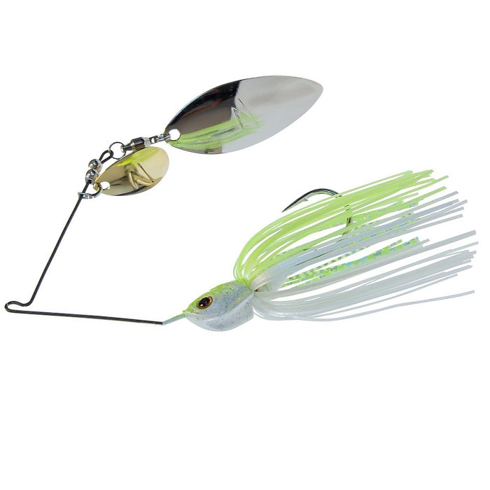 Спиннербейт ZMAN Slingbladez Spinnerbait Willow Colorado 14g #Chart Pea (SBT12-02)