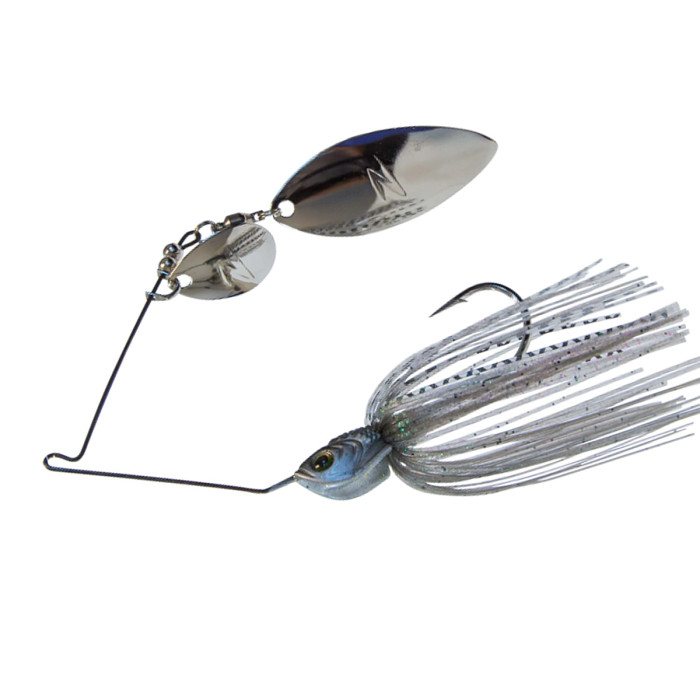 Спиннербейт ZMAN Slingbladez Spinnerbait Willow Colorado 14g #Chart Pea (SBT12-02)