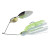 Спиннербейт ZMAN Slingbladez Spinnerbait Willow Colorado 10.5g #Chart Pearl (SBT38-02), 490.00 грн.