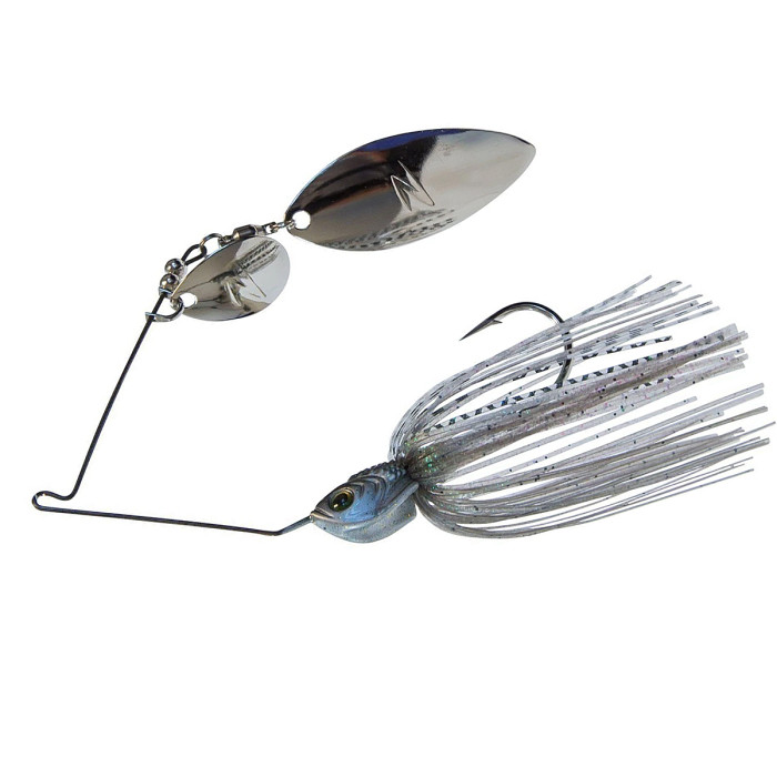 Спиннербейт ZMAN Slingbladez Spinnerbait Willow Colorado 10.5g #Clearwatr (SBT38-04)