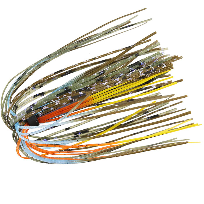 Силіконова юбка ZMAN Banded Skirtz 5pc #Mocc Craw (ZM-SK038PK5)