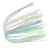 Силіконова юбка ZMAN Banded Skirtz 5pc #Citrus Shad (ZM-SK022PK5), 245.00 грн.