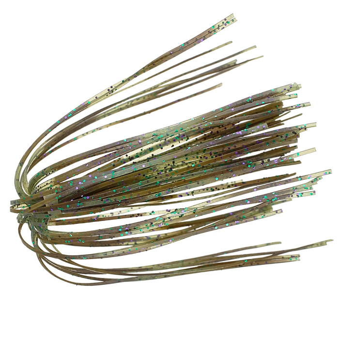 Силіконова юбка ZMAN Banded Skirtz 5pc #Mocc Craw (ZM-SK038PK5)
