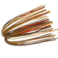 Силиконовая юбка ZMAN Banded Skirtz 5pc #Sun Perch (ZM-SK041PK5)