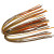 Силіконова юбка ZMAN Banded Skirtz 5pc #Sun Perch (ZM-SK041PK5), 245.00 грн.