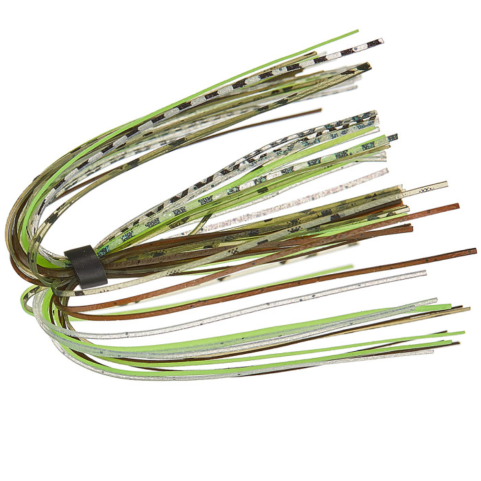 Силіконова юбка ZMAN Banded Skirtz 5pc #Mocc Craw (ZM-SK038PK5)
