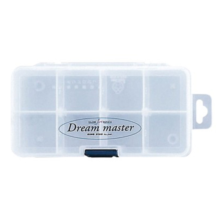 Коробка Ring Star Dream Master Compact DM-1410 140×75×27mm Clear (2326846)