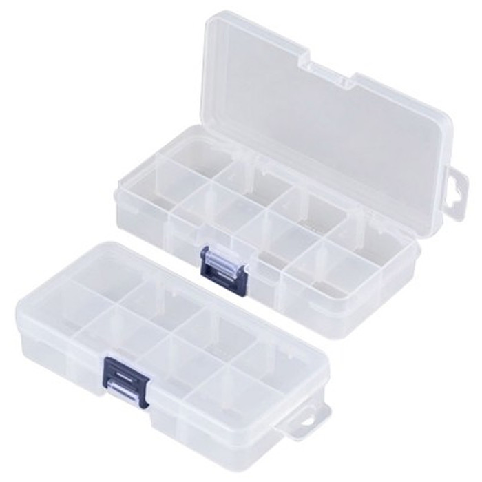 Коробка Ring Star Dream Master Compact DM-1410 140×75×27mm Clear (2326846)