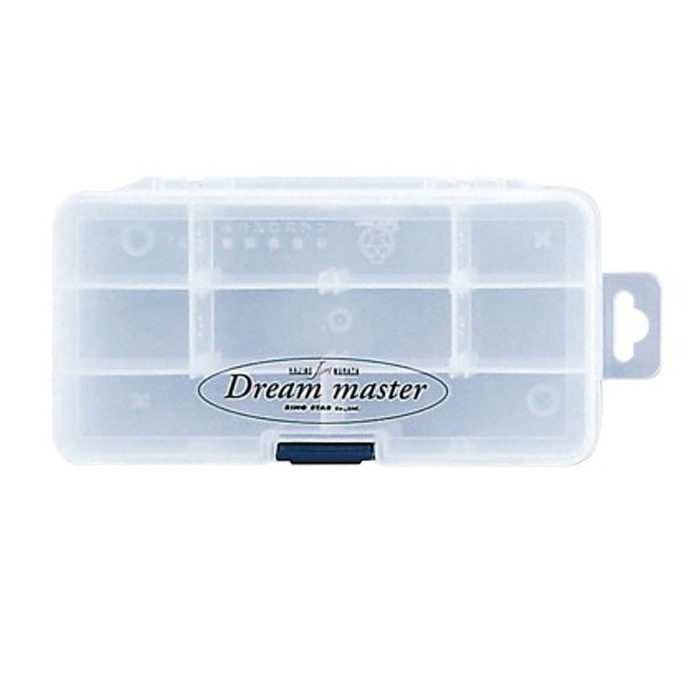 Коробка Ring Star Dream Master Compact DM-1420 140×75×27mm Clear (2326847)