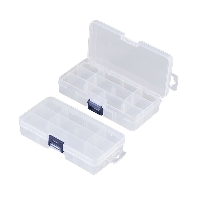Коробка Ring Star Dream Master Compact DM-1420 140×75×27mm Clear (2326847)