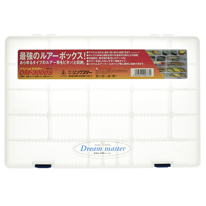 Коробка Ring Star Dream Master DM-3000S 300x206x28mm (2326833)