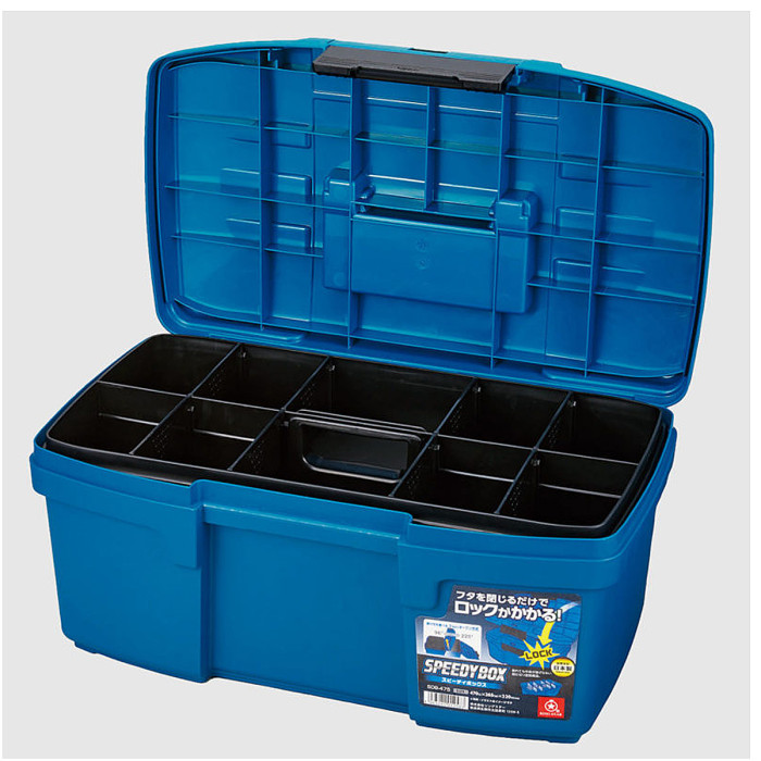 Ящик Ring Star Speedy Box SDB-475 475x280x220mm Blue (2326896)