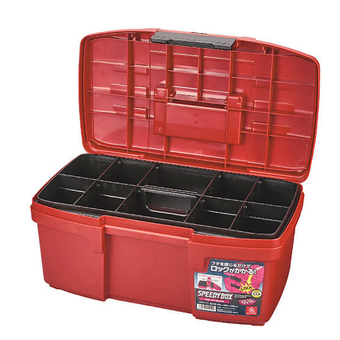 Ящик Ring Star Speedy Box SDB-475 475x280x220mm Red (2326897)