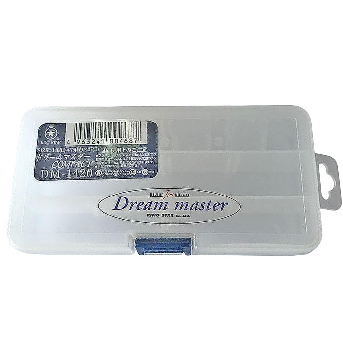 Коробка Ring Star Dream Master Compact DM-1420 140×75×27mm Clear (2326847)