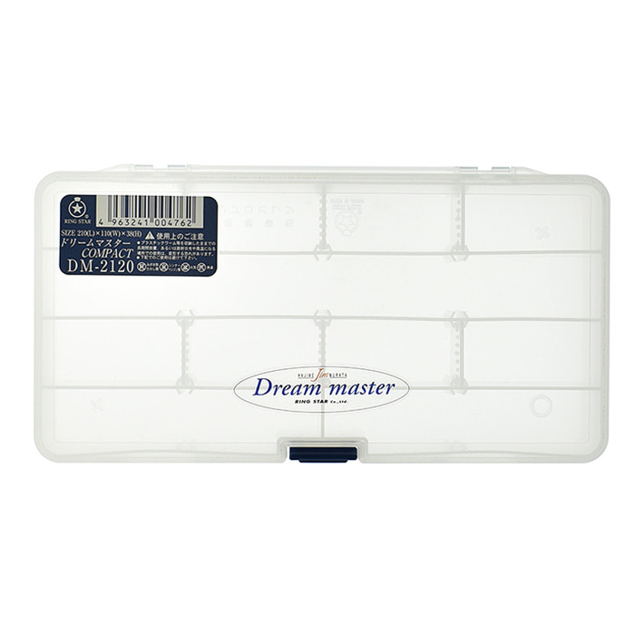 Коробка Ring Star Dream Master Compact DM-2120 210×110×38mm (2326854)